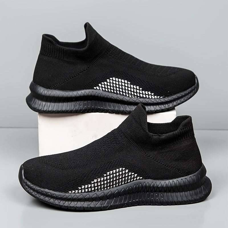Baskets décontractées pour homme style urbain à enfiler – chaussures de marche légères