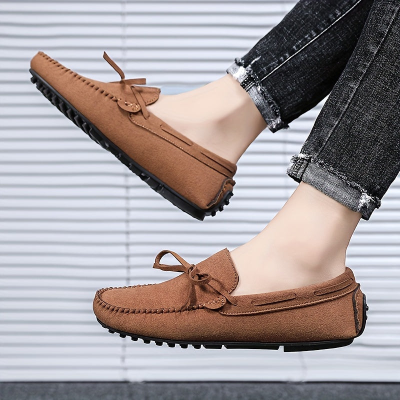 Mocassins décontractés pour homme à enfiler style urbain