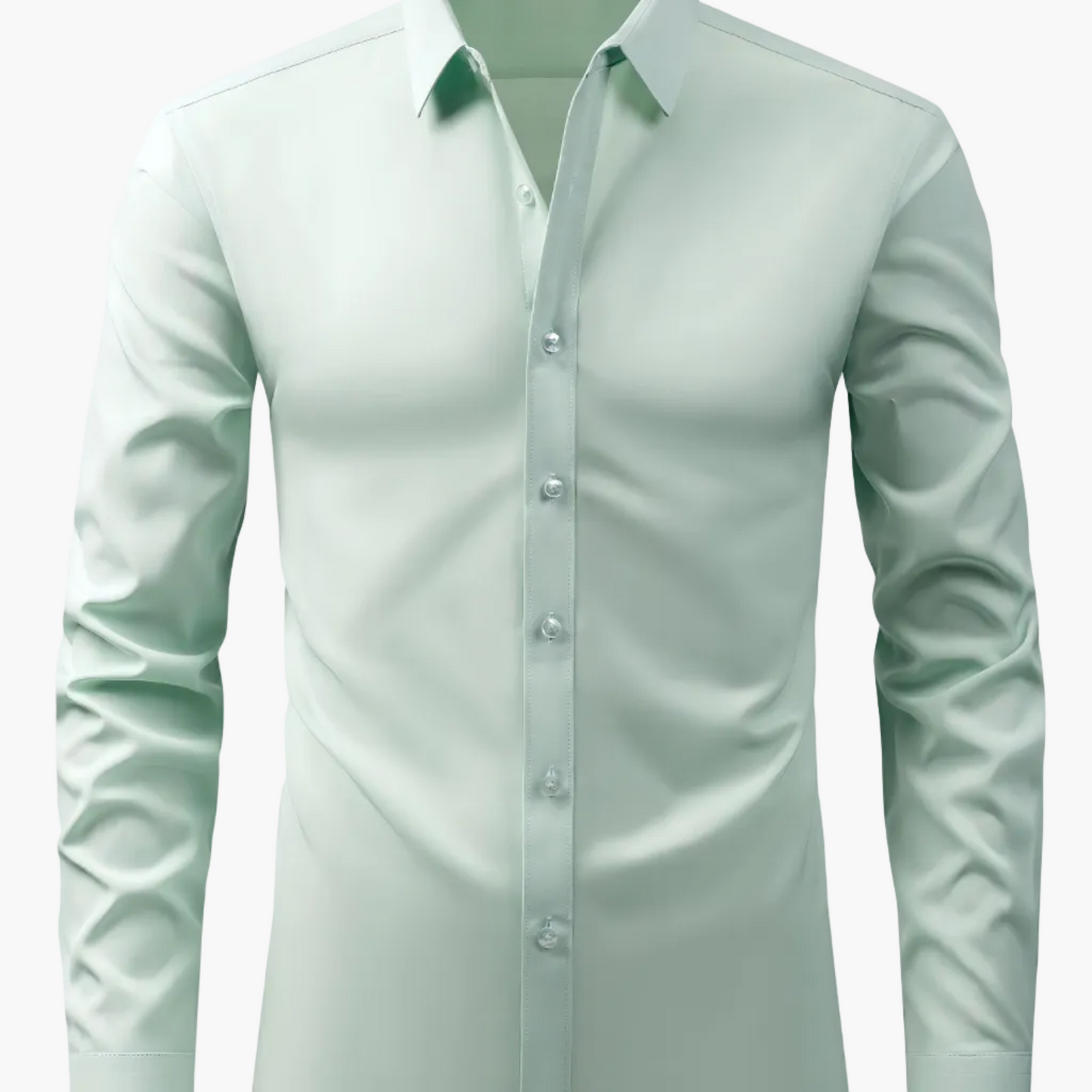 Chemise élégante pour homme à manches longues – Style habillé et décontracté