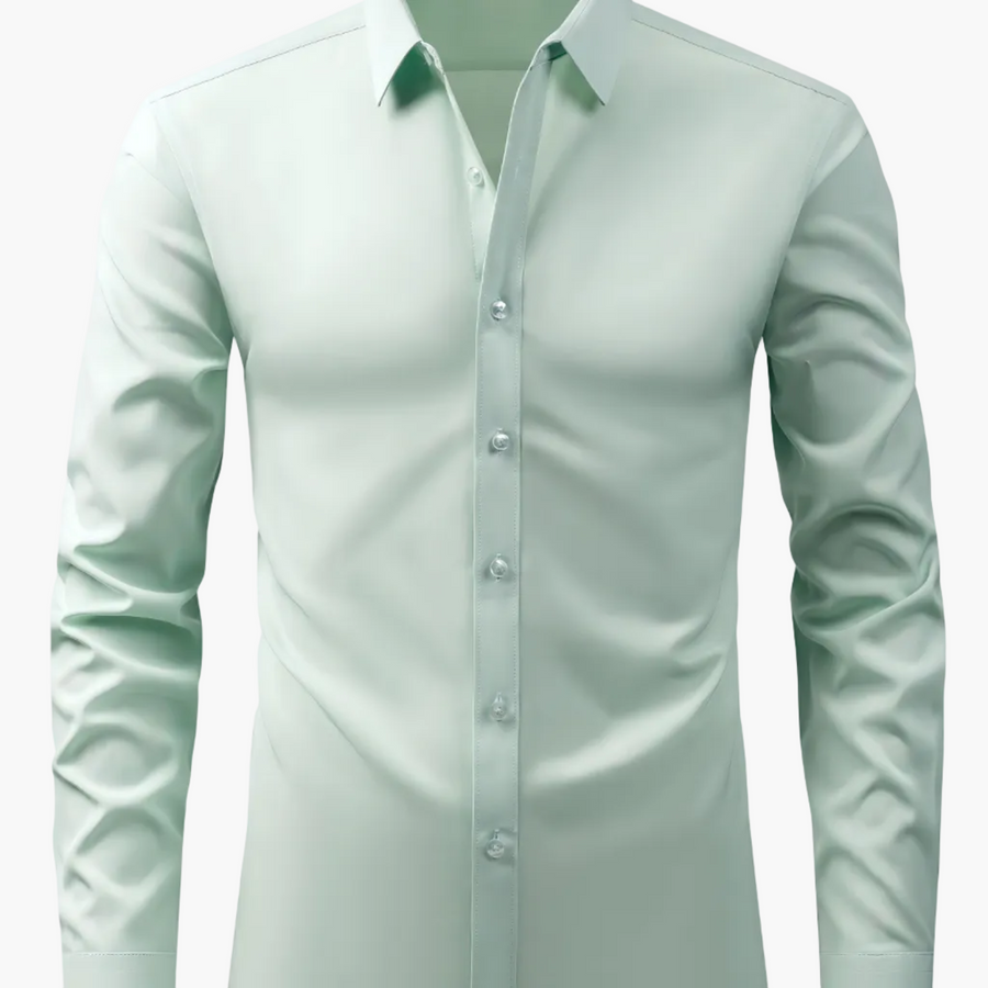 Elegant long-sleeve shirt for men – Dressy and casual style