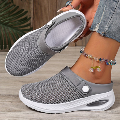 Sabots Femme Confort Slip-On Style Sport pour Loisirs et Quotidien