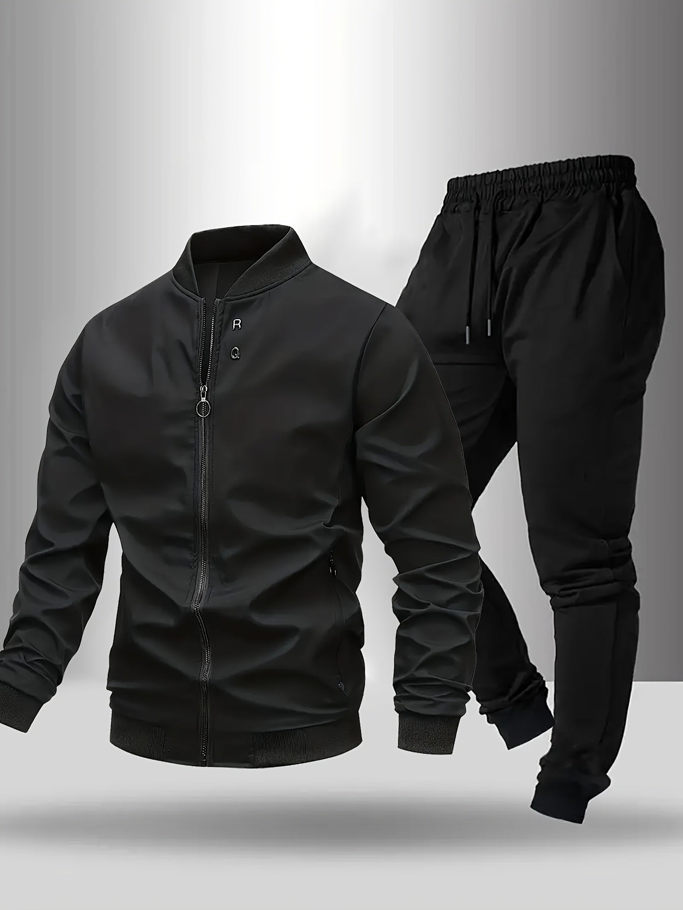 Ensemble de survêtement décontracté pour homme – Style moderne, parfait pour le quotidien et le sport
