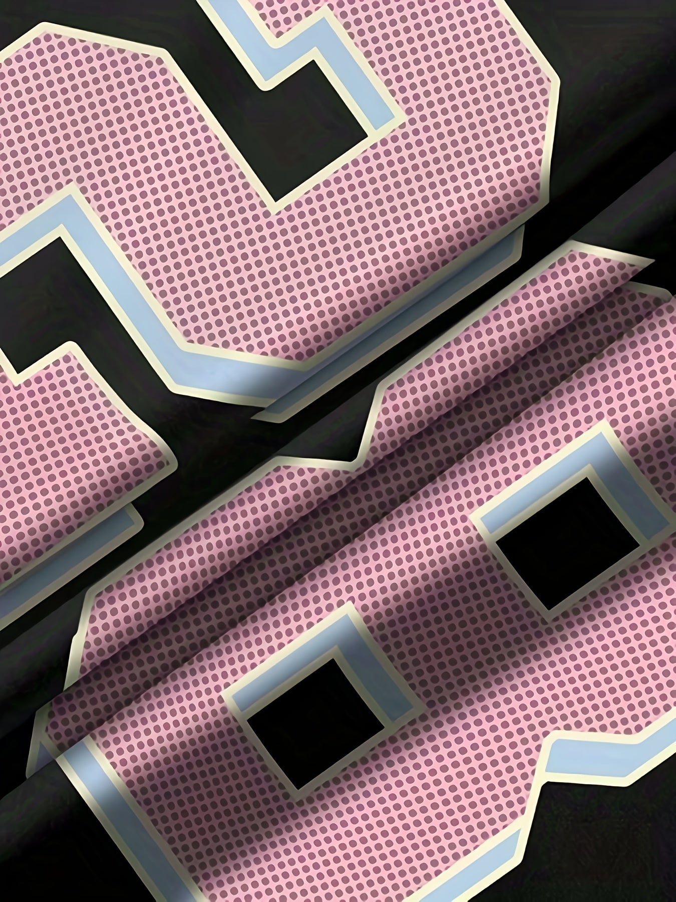 Universitair T-shirt voor dames - nummer 28, trendy preppy look