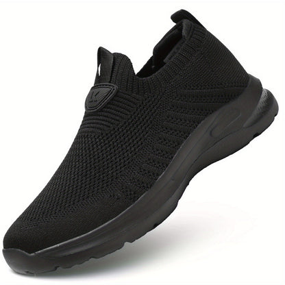 Slip-on sneakers til mænd, urban stil, komfort, sport, gåture