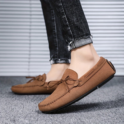 Mocassins décontractés pour homme à enfiler style urbain