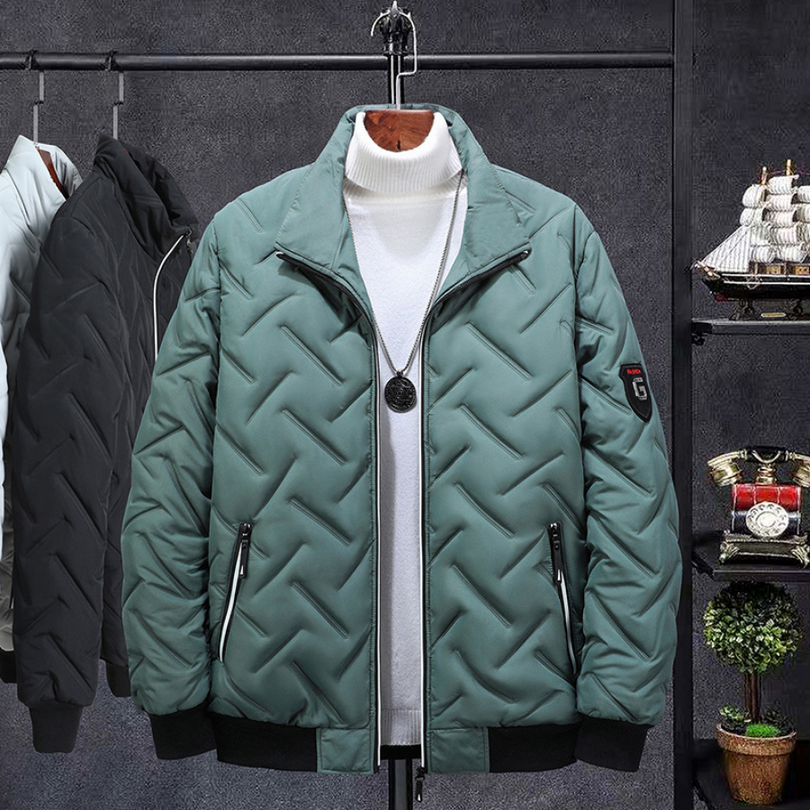 Levi - Chaqueta de Invierno Acolchada de Forro Polar Caliente

Source:
Levi - Veste d'Hiver Matelassée en Polaire Chaude