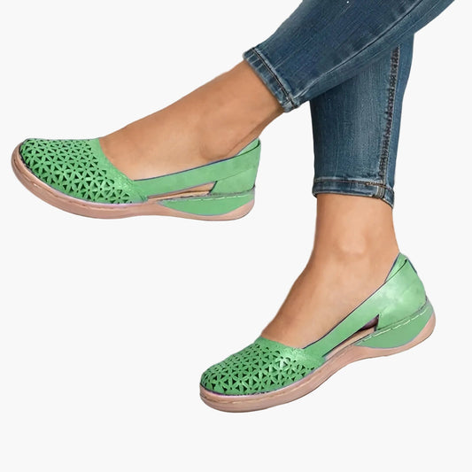 Chaussures orthopédiques femme confort quotidien style casual moderne