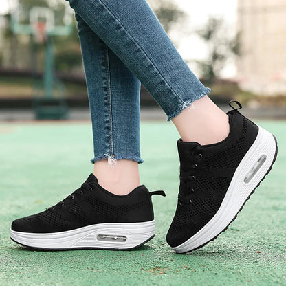 Scarpe da passeggio donna comfort ortopedico sostegno arco plantare