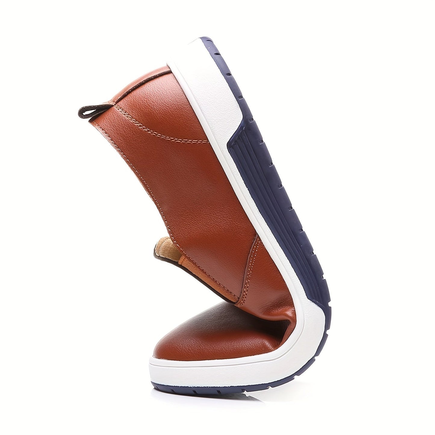 Slip-on afslappede sko til mænd i alsidig urban stil