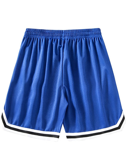 Lässige Herren Basketball-Sportshorts mit Los Angeles Print