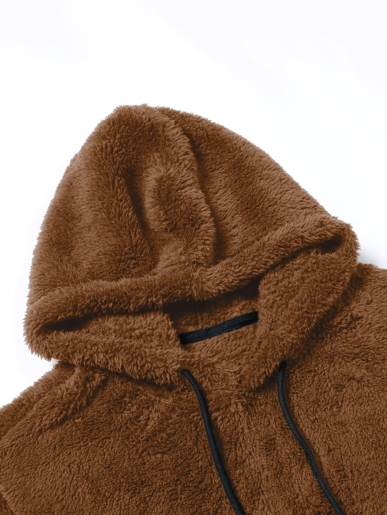Ensemble Homme Loungewear Molleton Capuche et Pantalon Teddy Poil Long