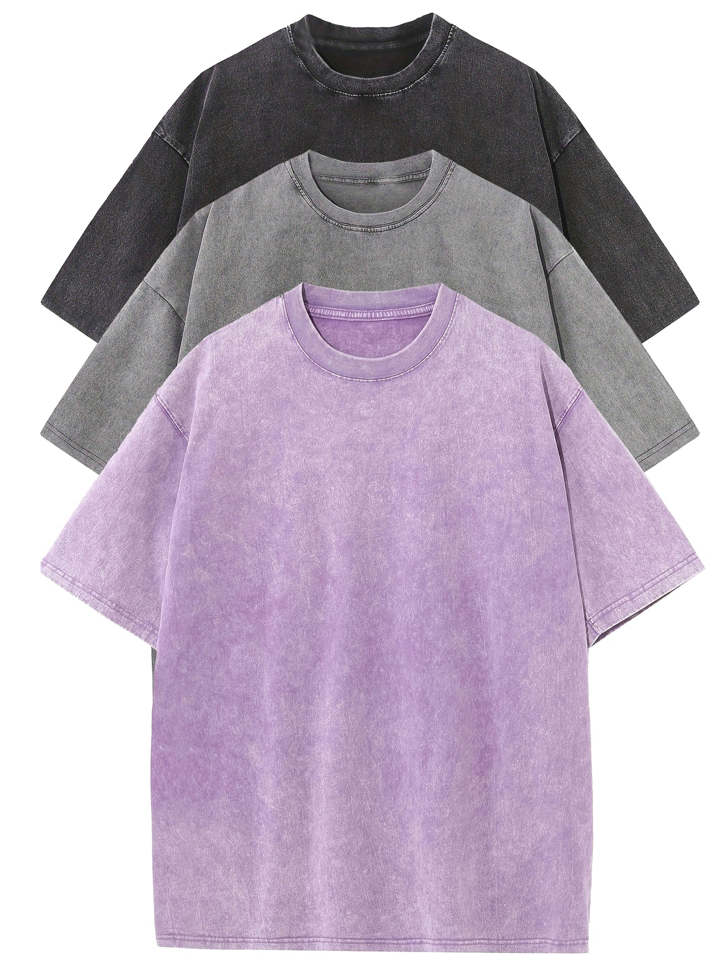 Lässiges Herren-T-Shirt mit weiter Passform im urbanen Stil für den täglichen Gebrauch  