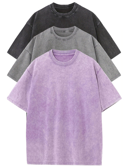 Lässiges Herren-T-Shirt mit weiter Passform im urbanen Stil für den täglichen Gebrauch  