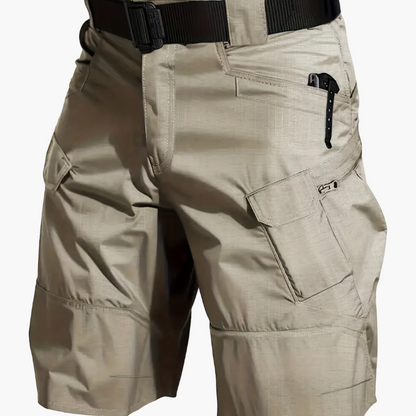 Pantaloncini cargo corti da uomo, stile outdoor versatile, ideali per escursioni e attività all'aperto