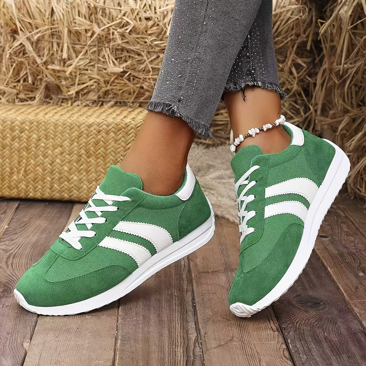 Baskets Décontractées Femme Style Urbain pour Marche et Loisirs