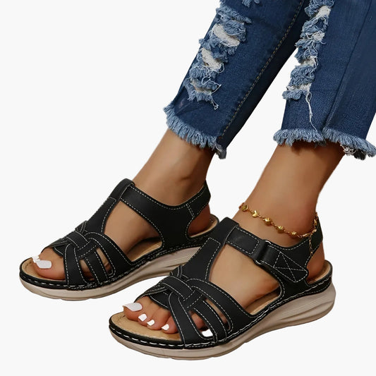 Sandales orthopédiques confort pour femme – Style moderne et soutien quotidien