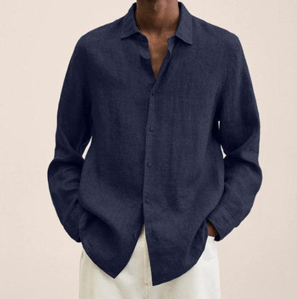 Chemise homme casual élégante style décontracté pour usage quotidien et bureau
