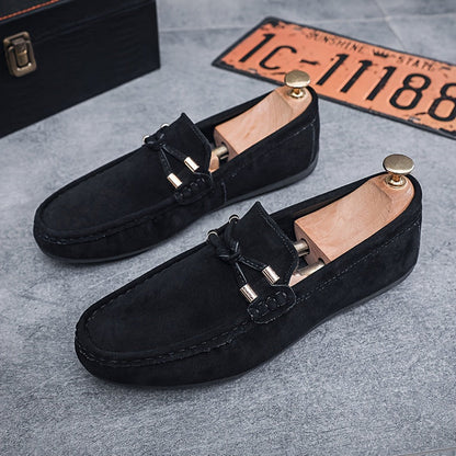 Mocassins décontractés pour homme style urbain élégance quotidienne