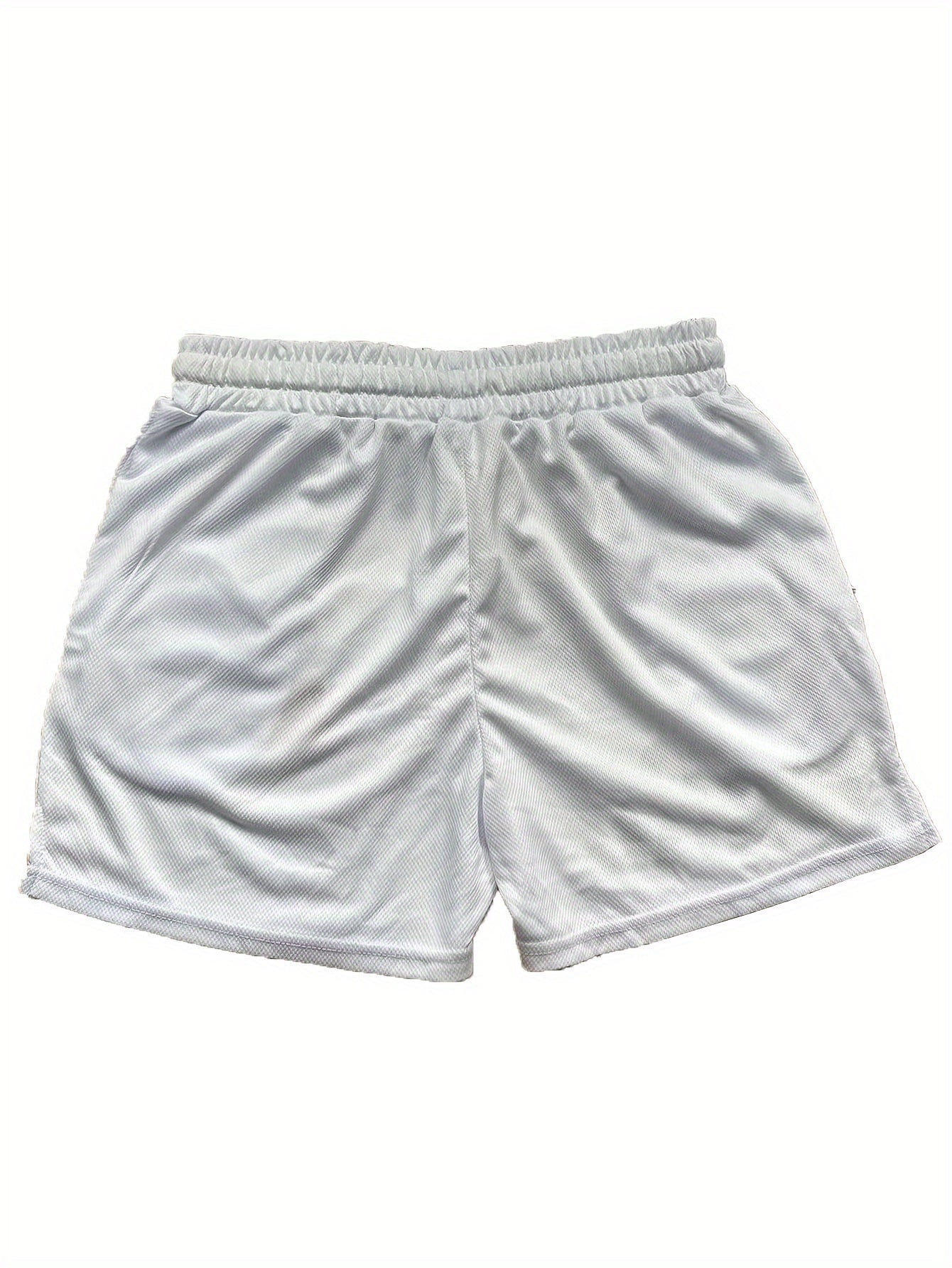 Short de sport homme style basket inscription HIT HARD – Look urbain et performance
