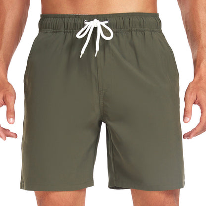 Costume da bagno uomo stile sportivo con tasca integrata – Ideale per spiaggia e attività estive