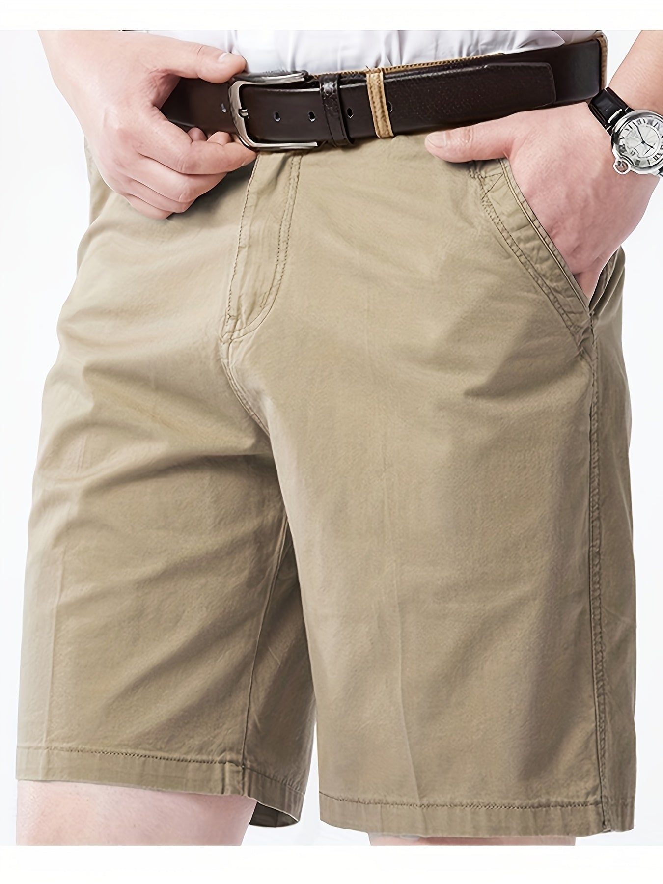 Shorts décontractés pour homme, style classique, parfaits pour l’été et les loisirs