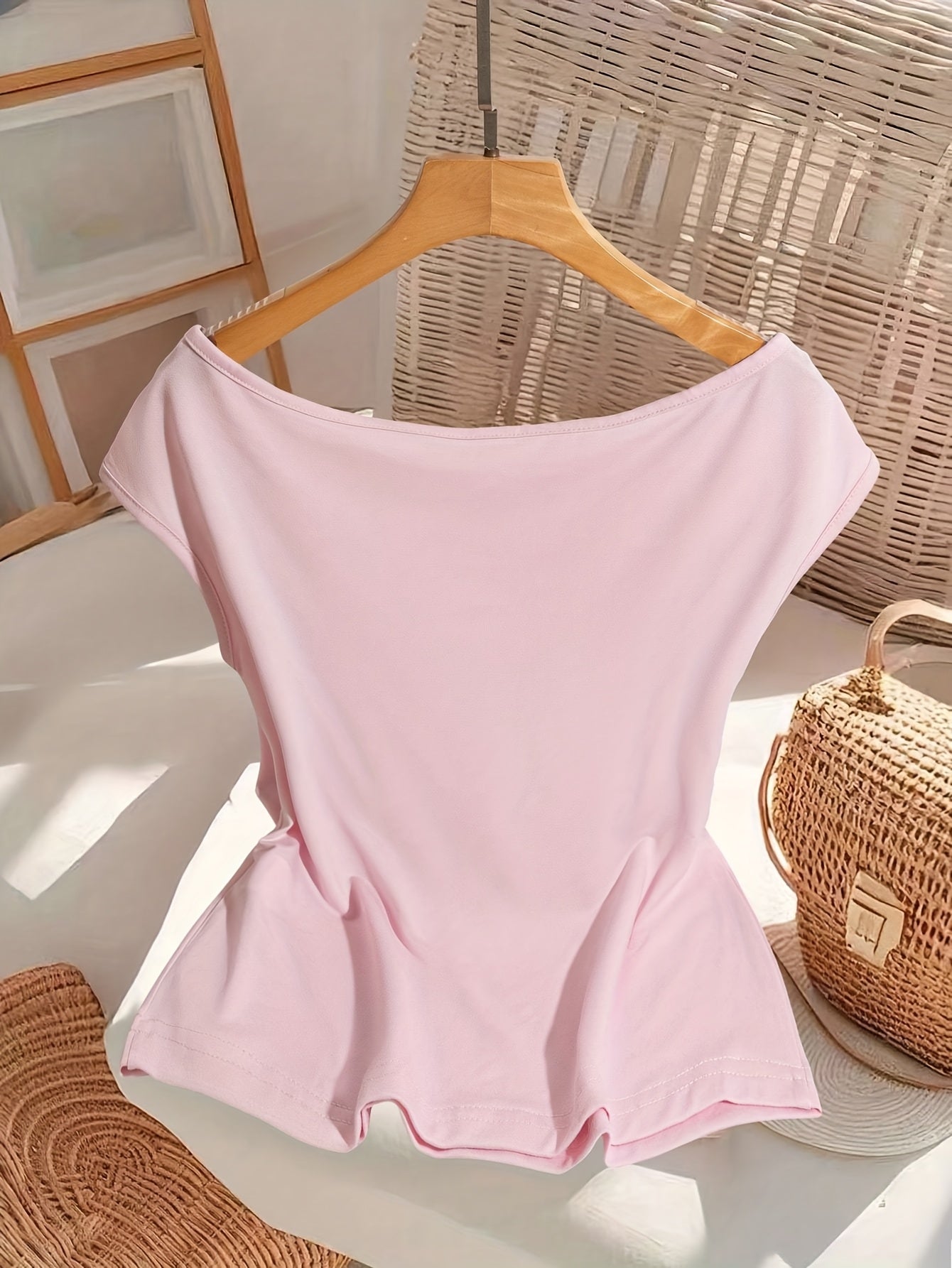 Elegant Women's Blouse Off-Shoulder Romantic Style for Evening and Outings