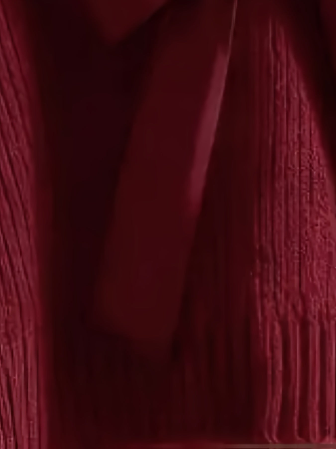 Pull en maille côtelée col V avec grand nœud décoratif pour femme