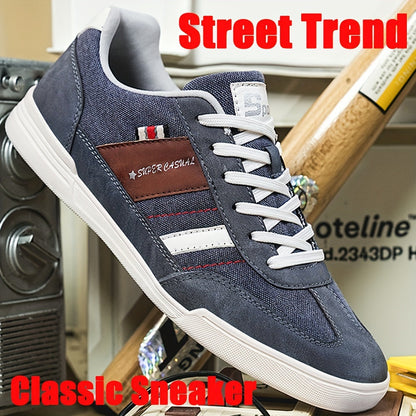 Baskets Homme Style Vintage Décontracté pour Usage Quotidien et Loisirs - Super Casual
