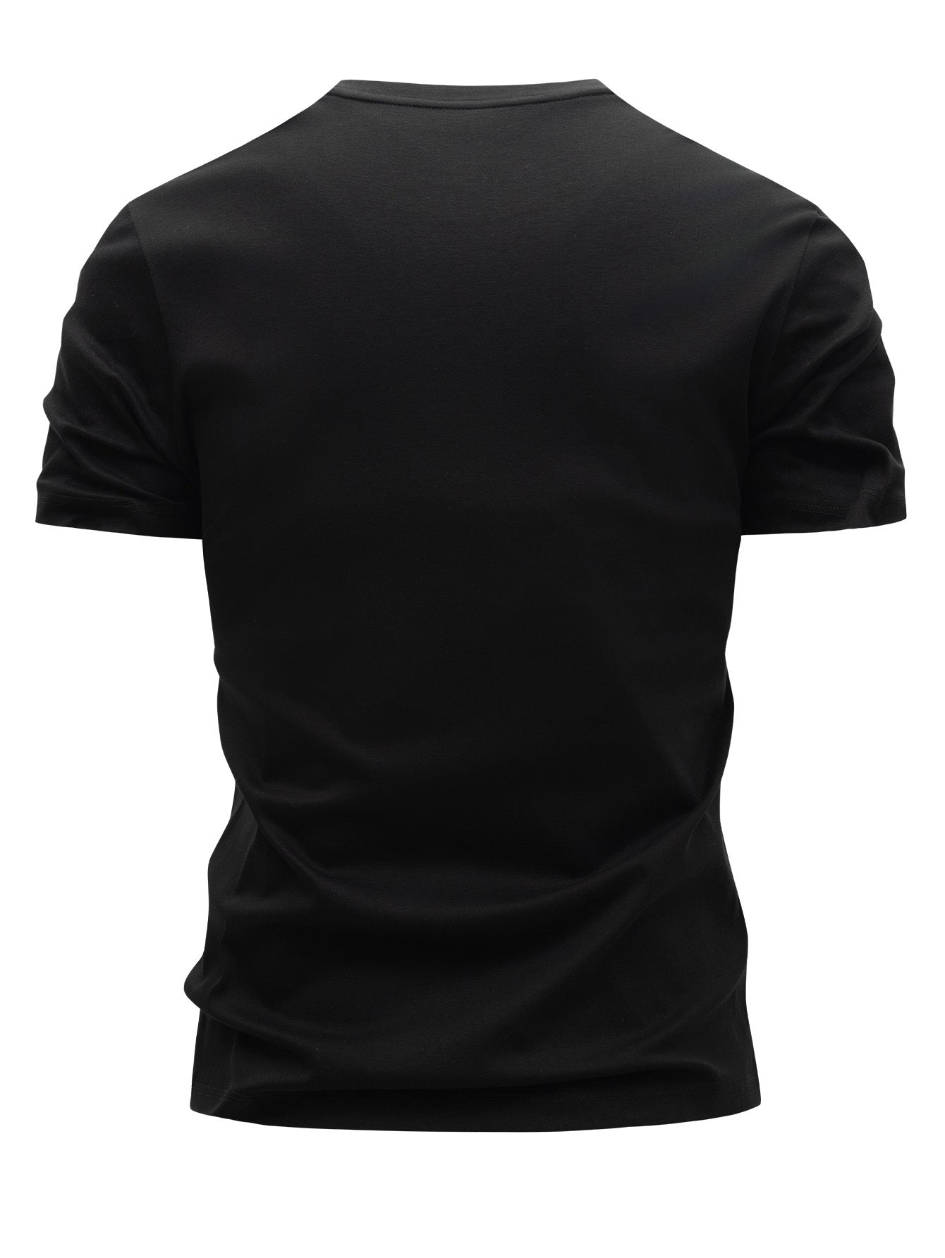 T-shirt Homme Casual Style Vintage Imprimé "Original Raw Denim" – Mode Quotidienne et Décontractée