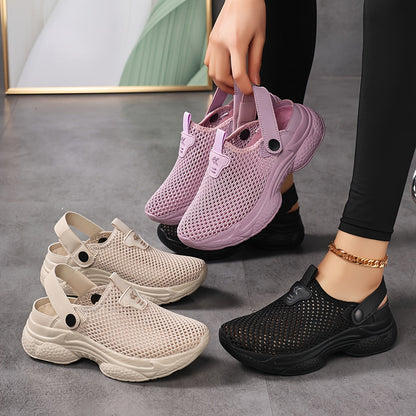 Sabots Sport Décontractés Femme Confort Slip-On pour Vie Quotidienne