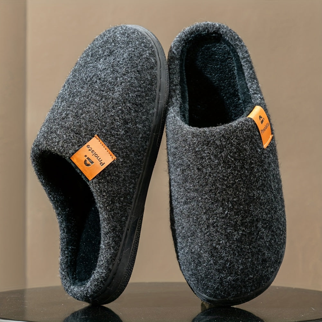 Pantoufles Chaussons Maison Doux Intérieur Molletonné Antidérapants Unisexe