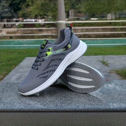 Baskets de sport homme style running pour activités outdoor et loisirs urbains