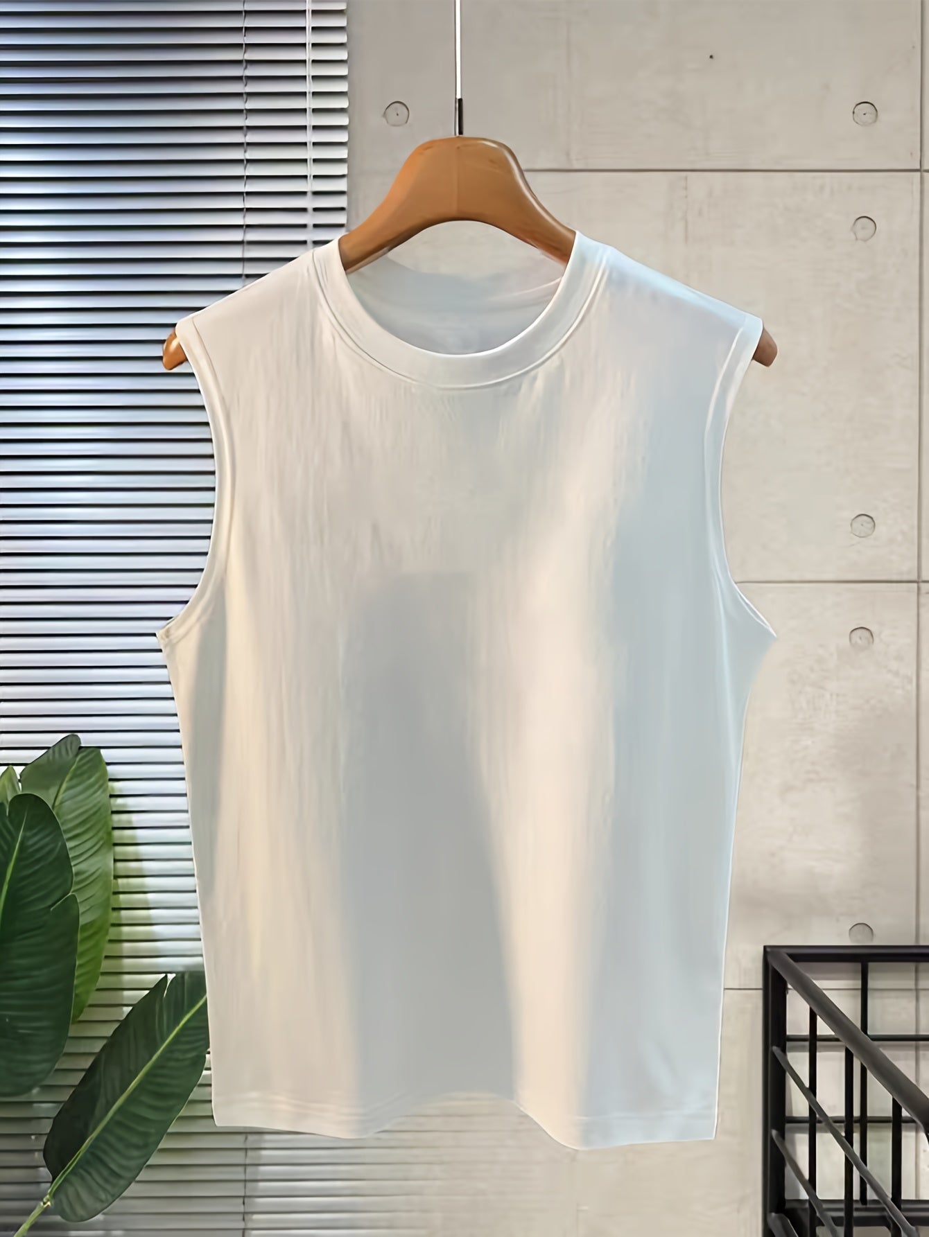 Canotta casual senza maniche da uomo – Stile urbano versatile estivo