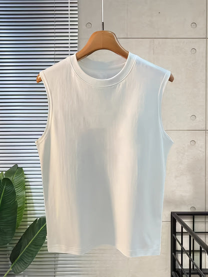 Canotta casual senza maniche da uomo – Stile urbano versatile estivo