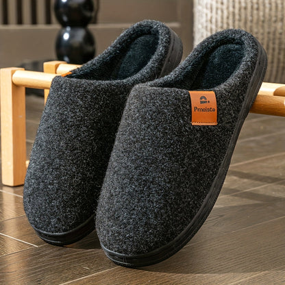 Pantoufles Chaussons Maison Doux Intérieur Molletonné Antidérapants Unisexe