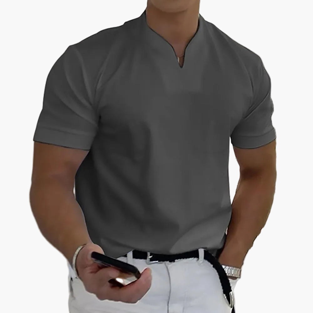 Polo Homme Style Moderne Élégant pour Look Décontracté ou Chic