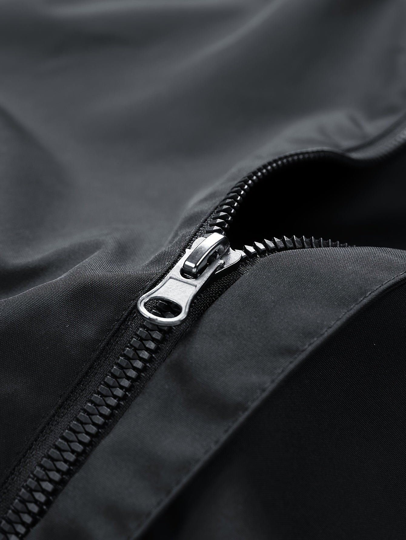 Veste à Capuche Noire Imprimé Dragon Rouge Fermeture Éclair Homme
