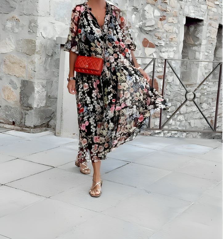 Robe Floral Lujosa

Source:
Robe Florale Luxueuse