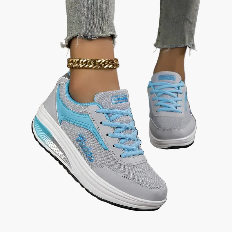 Damskie ortopedyczne sneakersy – modne buty na co dzień