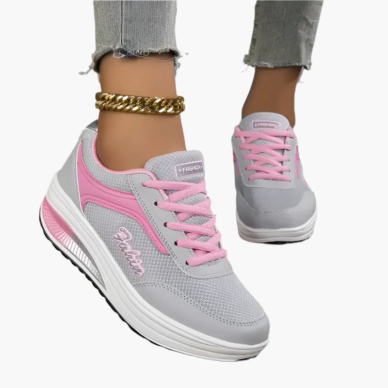 Baskets orthopédiques pour femme style sport confort quotidien