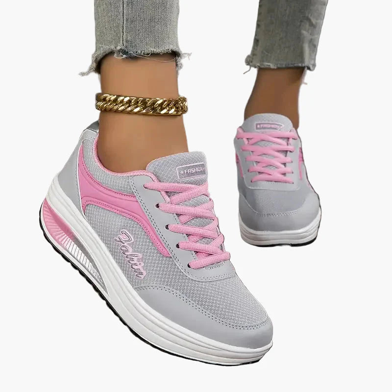 Damskie ortopedyczne sneakersy – modne buty na co dzień