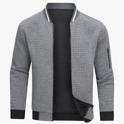 Giacca bomber uomo stile urbano moderno – Ideale per un look casual o professionale
