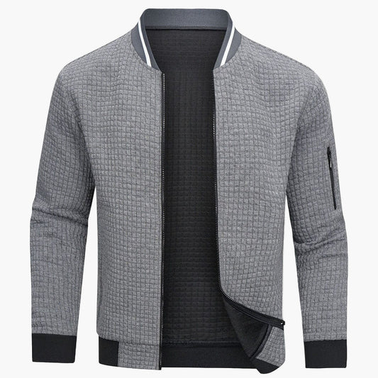 Chaqueta bomber hombre estilo urbano moderno – Ideal para un look casual o profesional