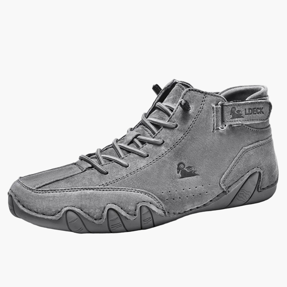 Chaussures montantes homme confort ergonomique style urbain marche quotidienne