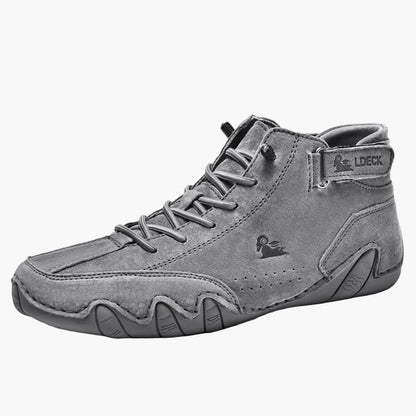 Chaussures montantes homme confort ergonomique style urbain marche quotidienne