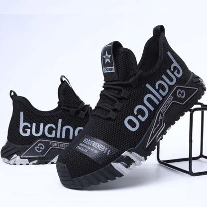 Chaussures de sécurité pour hommes style sportif – Utilisation professionnelle et quotidienne