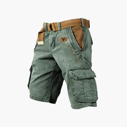 Short cargo classique homme style décontracté polyvalent pour activités extérieures et urbaines