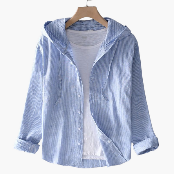 Casual hettejakke for menn, moderne stil, ideell for lag-på-lag