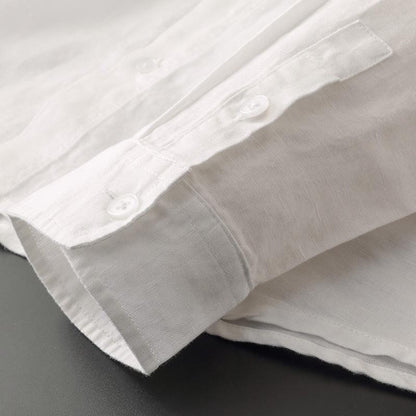 Chemise à capuche décontractée pour homme, style moderne, idéale pour superpositions