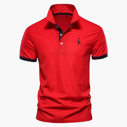 Polo uomo elegante stile informale per abbigliamento quotidiano e tempo libero
